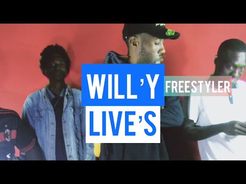 WILL'Y LIVE'S | FreeCypher#2 - Siix, Larilson Misterio, Eidy Monster & Puro Paco MFR 2022