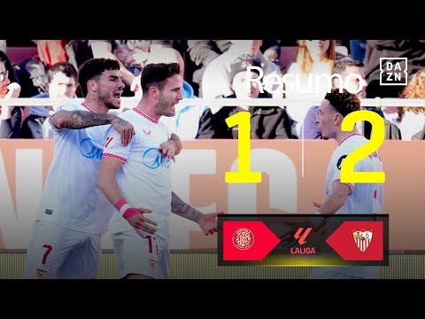 Girona 1-2 Sevilla (D1 2024/25)