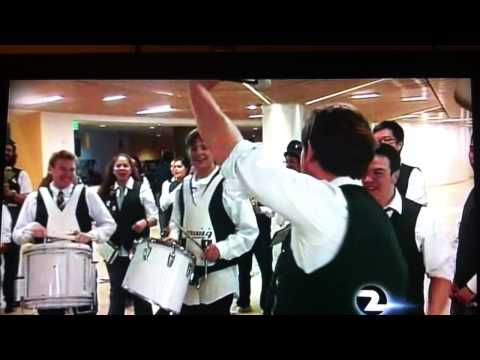 We're on TV! - USF Don Marching Band