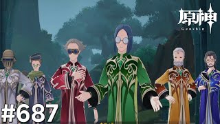 [原神]#687 星と深淵を目指せごっこ 本日の主役は「貉チャレンジ&魔神任務 花の目覚める処!」