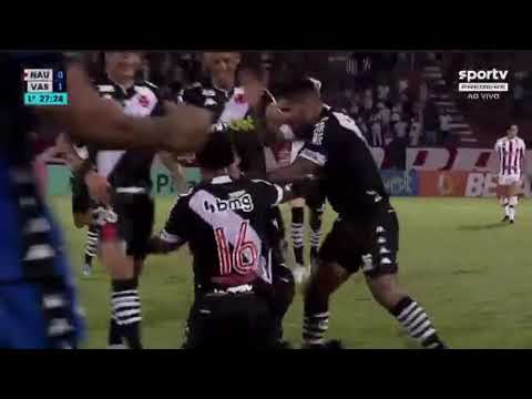 GOLAÇO DE FALTA FIGUEIREDO - VASCO X NÁUTICO BRASILEIRO B