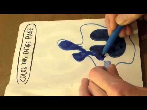 Wreck This Journal - Colour This Entire Page