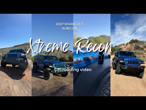 JEEP RUBICON XTREME RECON | OFFROADING VIDEO | II