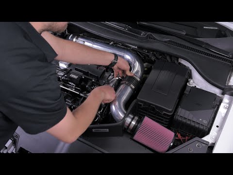 VW MK5 GTI FSI Intake Removal and Installation DIY