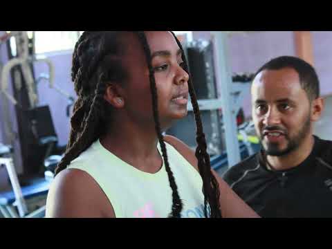 A typical day in the gym