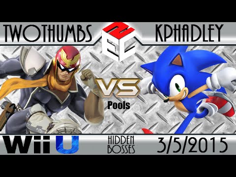 Hidden Boss (Pools): TwoThumbs (Captain Falcon, Bayonetta) vs. Hadley (Sonic)