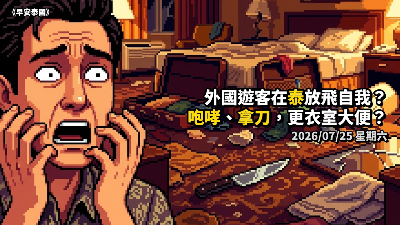 羅勇試衣間排泄事件：女子道歉賠償，店家報警處理！ episode artwork