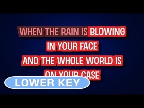 Adele - Make You Feel My Love | Karaoke Lower Key