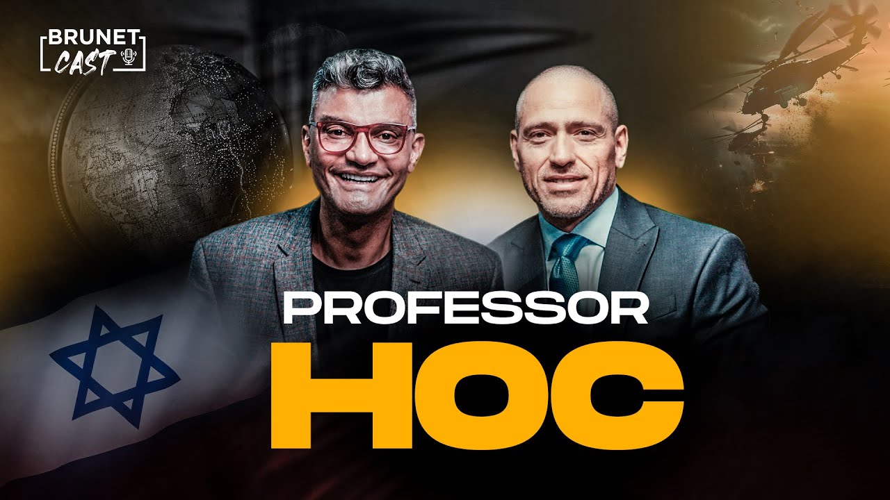 A 3ª guerra mundial é uma realidade? Fim dos tempos? | BrunetCast com Professor HOC