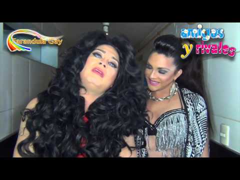 BACKSTAGE 12 SEGUNDA TEMPORADA AMIGAS Y RIVALES - LA EVOLUCIÓN