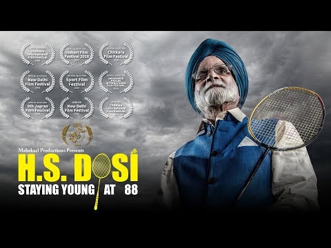 H.S. Dosi- Staying Young at 88 (Documentary)