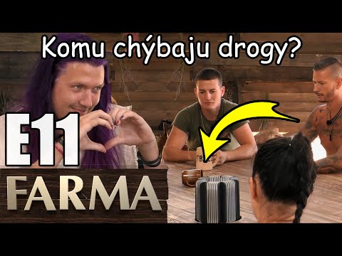 Farma 14 E11 - Komu čo chýba? Bude bitka?