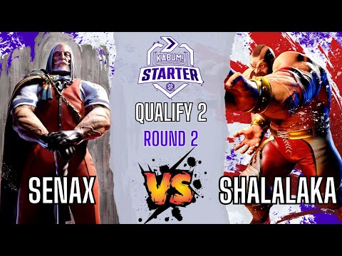 SF6 👊 SenaX (JP) vs Shalalaka (Zangief) 👊 KaBuM! Starter SF6 - Qualify 2 - Round 2 - Winners-Quarter