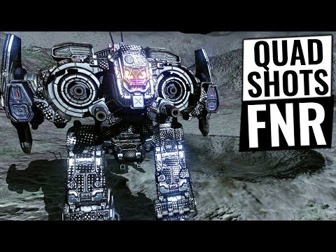 SHRAPNEL BREATHING DRAGON - Fafnir Shotgun Build - Mechwarrior Online 2018 MWO - TTB