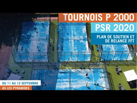 P2000 - PYRAMIDES - 1/4 messieurs - Scatena / Tison vs Peyrou / Moreau