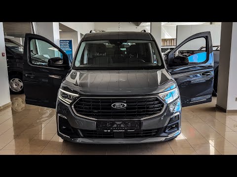 2025 Ford Tourneo Connect - Interior and Exterior Walkaround 4K