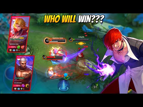 CHOU HAZA VS TOP GLOBAL LING AND PAQUITO TRASHTALKER! INTESE SATISFYING COMEBACK! WHO WILL WIN?