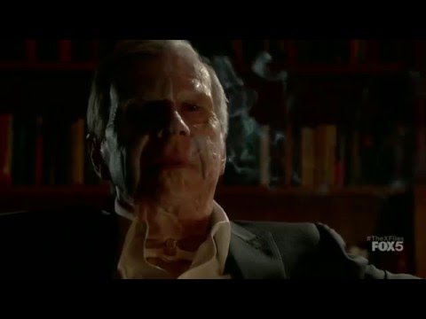 The X-Files - Cigarette Smoking Man "They've Reopened the X-Files"