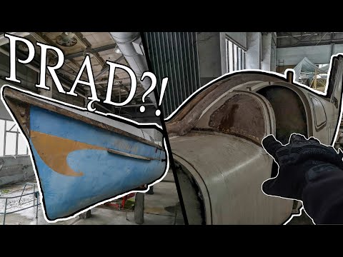 Abandoned plane factory with electricity | Urbex POV