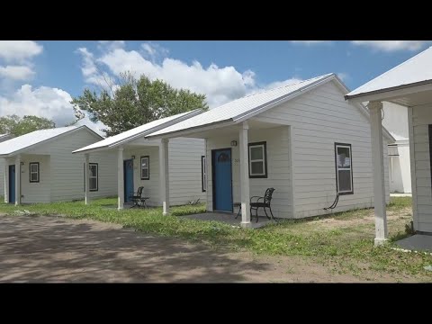 Tiny home village in Brunswick working to reduce homeless population