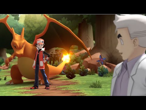 Legends Only | Red and Charizard enter the fray in Pokémon Masters!