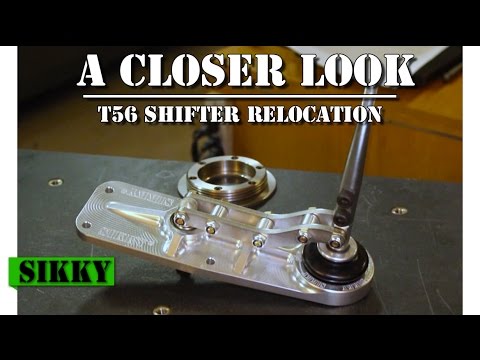 T56 Shifter Relocation Kit | SIKKY Manufacturing