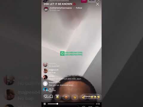 DIAMOND STREET KEEM SAYS MEEK MILL NOT GETTING D.C CHAINS BACK. SAYS GET IT BACK IN BLOOD