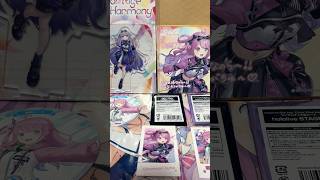 本日の届いたグッズ ホロライブfesEXPO色々 姫森ルーナ 古石ビジュー