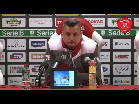 Perugia-Varese 2-0, highlights e interviste 13 aprile 2015