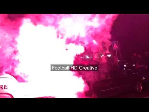 Tifozët shqiptarë "pushtojnë" rrugët e Prishtinës , në mbështetje për kombëtaren - Part 13