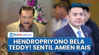 Jenderal Intel Hendropriyono Bela Seskab Teddy soal Pernyataan Amien Rais: Jaga Etika & Martabat!