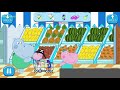 Peppa Pig Grocery Shopping Daddy Pig With George Go Shopping Peppa In The Supermarket P 3