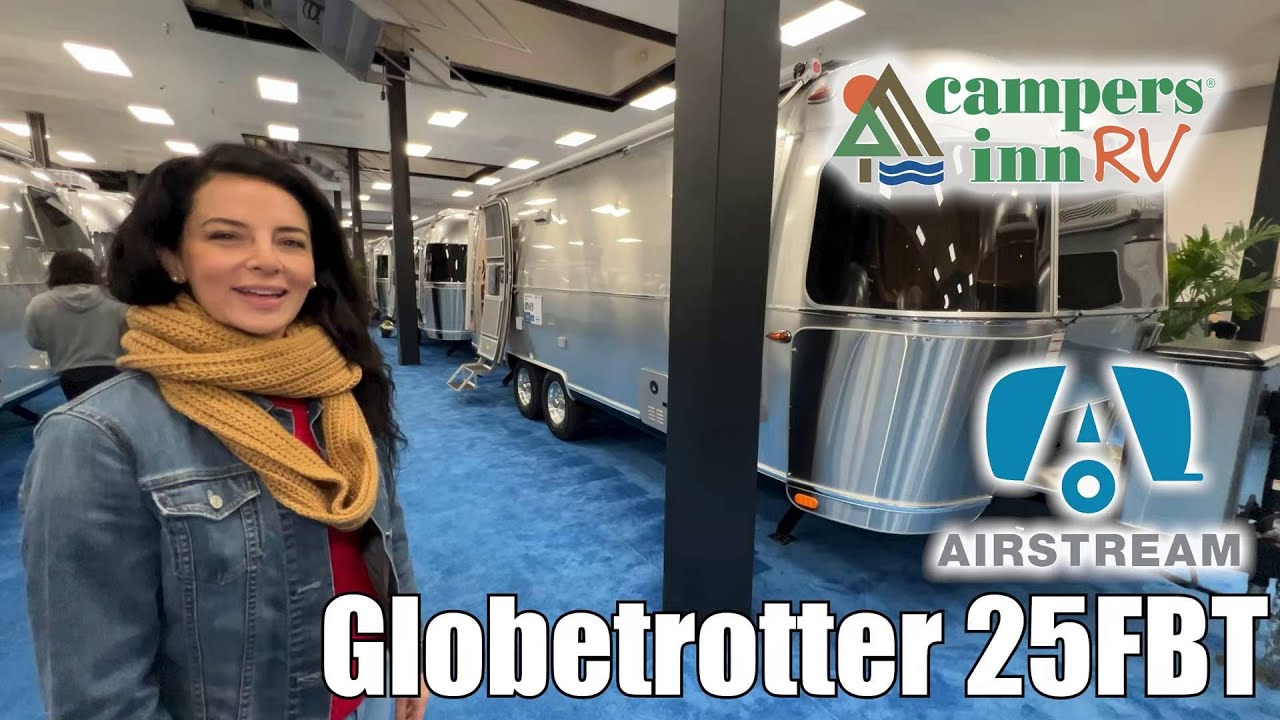 A photo of this 2026 Airstream Globetrotter 25FBT