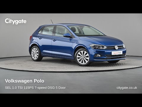 Volkswagen Polo - SEL 1.0 TSI 115PS 7-speed DSG 5 Door - Citygate Volkswagen Watford
