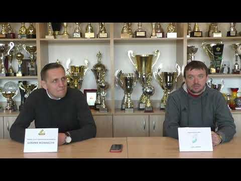 Konferencja z trenerami po spotkaniu RKS Lechia Tomaszów Maz - Pelikan Łowicz | 19.03.2022