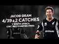 Jacob Oram comes in clutch with a fine all-round performance | CWC 2011