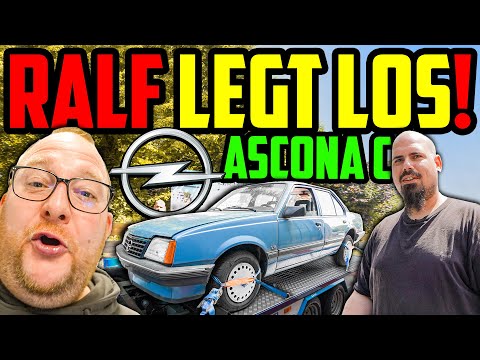 ROSTIG, UNDICHT & ALLES außer FAHRBEREIT! - Opel Ascona C - Können wir ihn zurückholen?