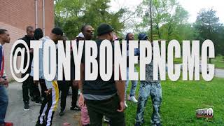 Lil Donald x Tony Bone Slept On Video Behind the scene