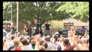 Gaelic Storm - Kiss Me I'm Irish - Iowa Irish Fest 2011-Sunday