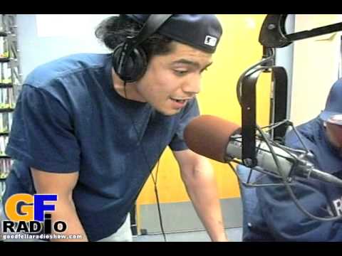 HollyWood actor Rick Gonzalez (U-Krime) FreeStyle