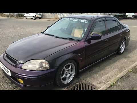 Selling my Honda Civic ek4 . Walk round video