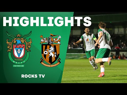 Highlights | Bognor Regis Town vs Folkestone Invicta FC | 26/10/21