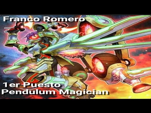 Franco Romero - 1er puesto - Torneo Local 22/12/18 - Pendulum Magician