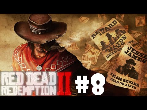 Zagrajmy w Red Dead Redemption II PL 💣  odc.8 🧨 Rodzinne Ekscesy