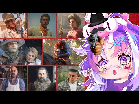 Michi Reacts to How Every Gang Member’s Story Ends in Red Dead Redemption 2