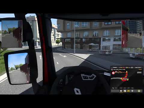 Euro Truck Simulator 2 - paseo por Zaragoza