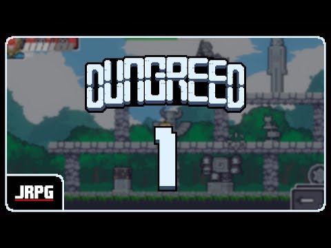 DUNGREED - JayRPGaming - Let's Play: Episode 1 [TUTORIAL!]