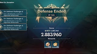 Argent Twilight Blue Orc Invasion Gameplay (Infernal)