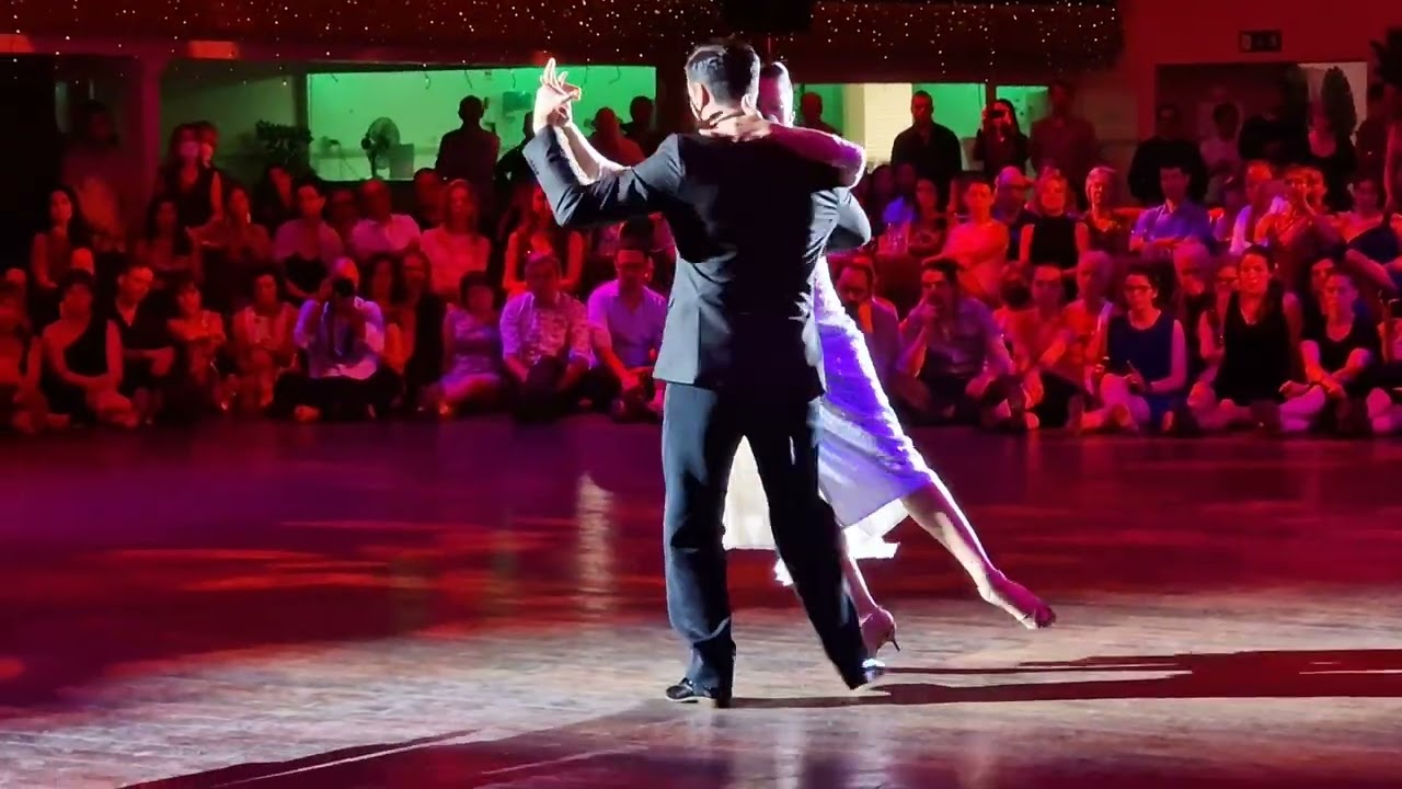Facundo Piñero e Vanessa Villalba no 18° Festival de Tango de Lisboa em 04/06/22 - II/II