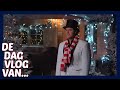 Quido van de Graaf als sneeuwpop? // Sterren NL VLOG